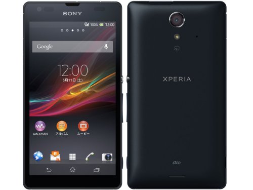 Amazon | SONY au Xperia UL SOL22 ブラック | ソニー(SONY